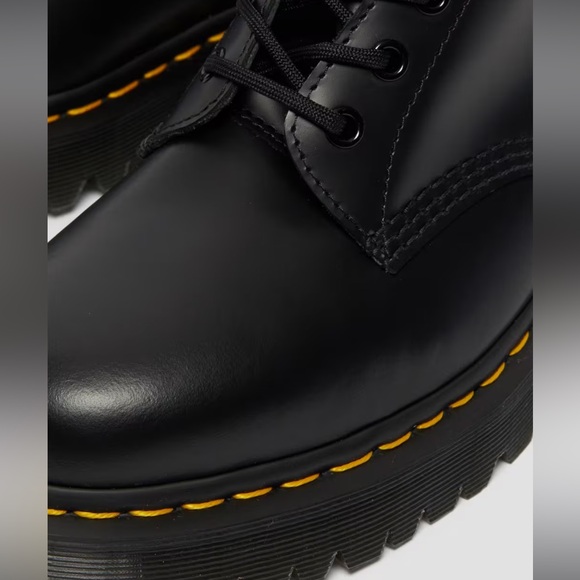 DOC MARTENS smooth leather mid calf boots - Picture 8 of 13